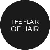 the flair of hair