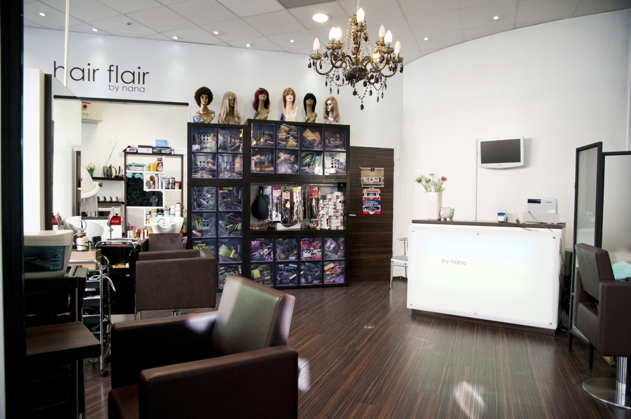 hair flair Salon Foto 3